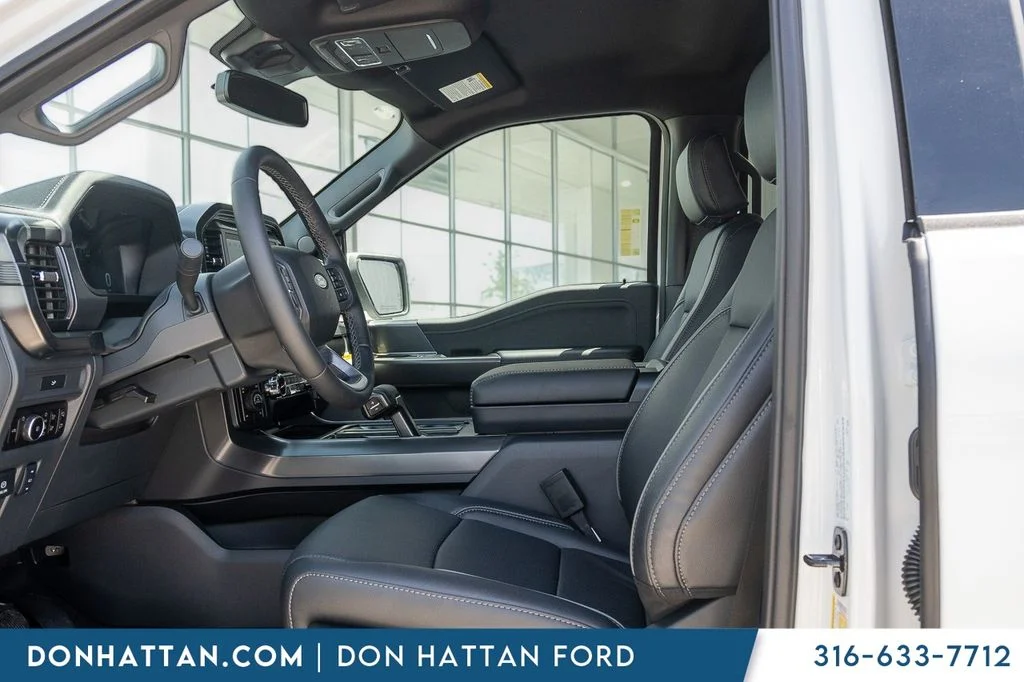 New 2026 Oxford White Ford Lariat® image 3