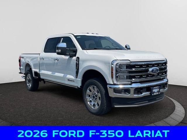 New 2026 White Ford Lariat image 22