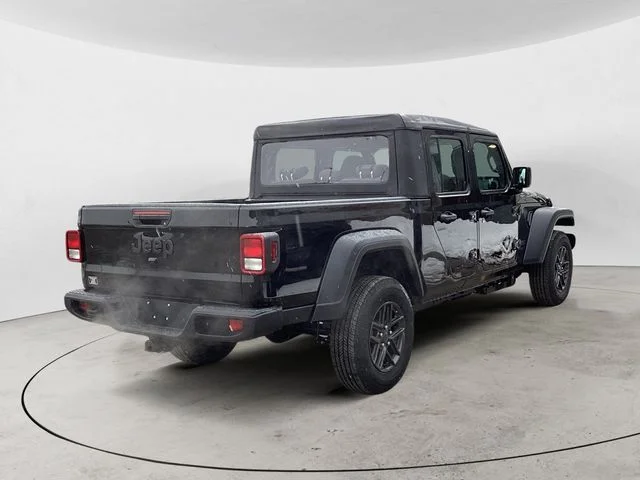 New 2026 Black Clearcoat Jeep SPORT 4X4 image 6