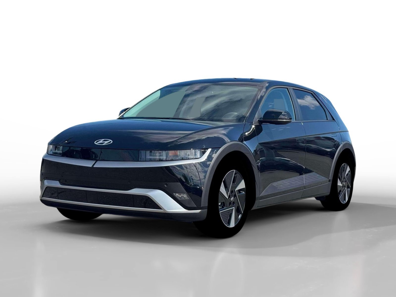New 2026 Abyss Black Hyundai SEL image 1