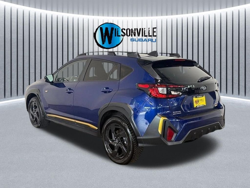 Certified Used 2024 Blue Subaru Sport image 8