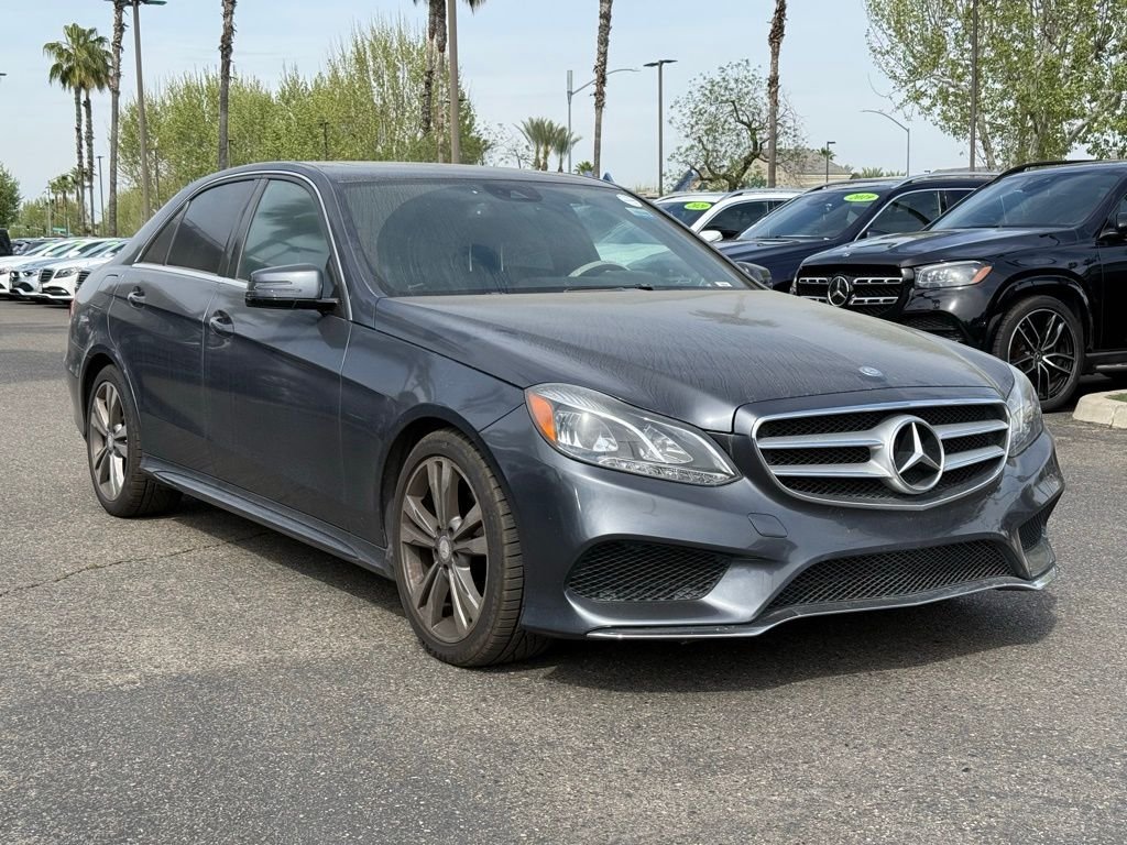 2016 Mercedes-Benz E-Class E350 Sport
