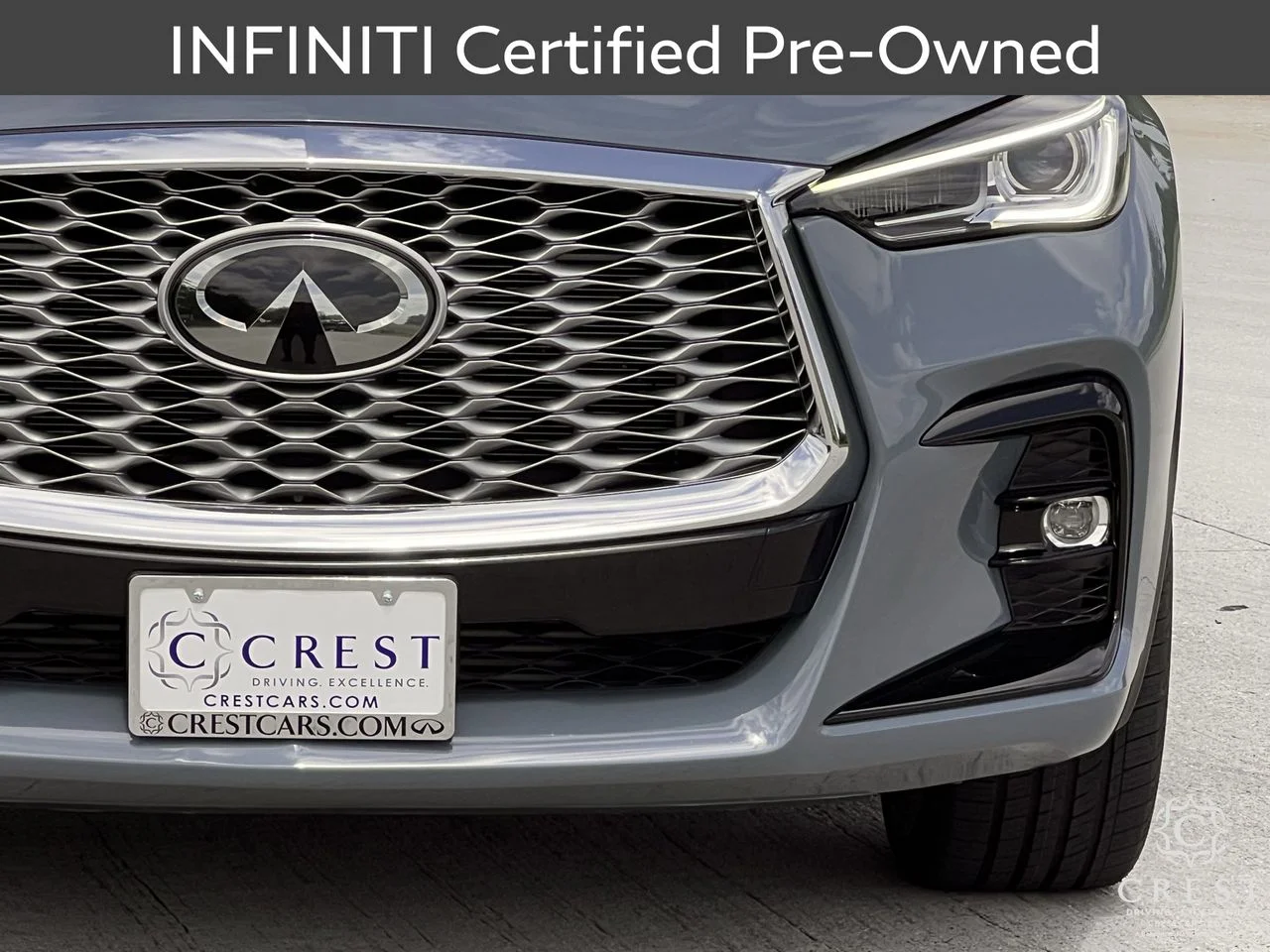 Certified Used 2023 Slate Gray INFINITI LUXE image 11