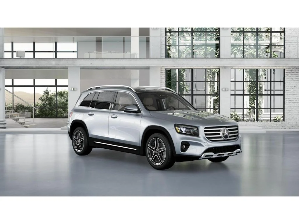 New 2026 Silver Mercedes-Benz GLB 250 image 11