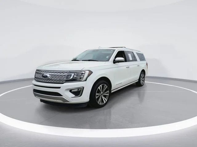 Used 2020 White Ford Platinum image 5