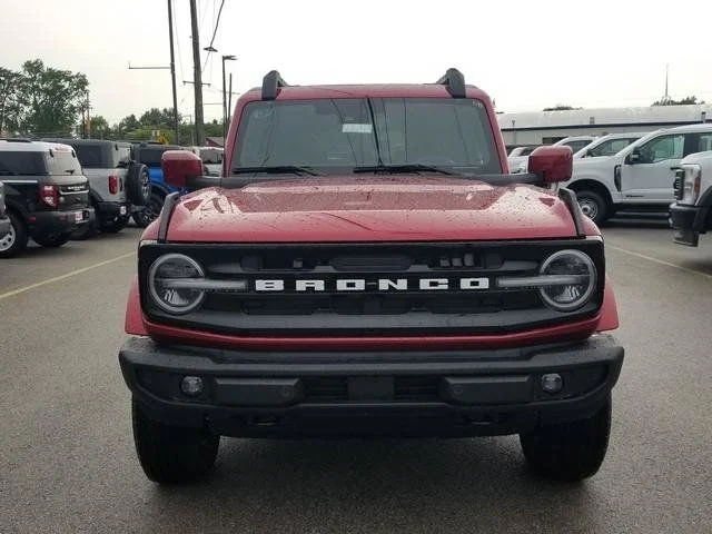 New 2026 Red Ford Outer Banks image 10