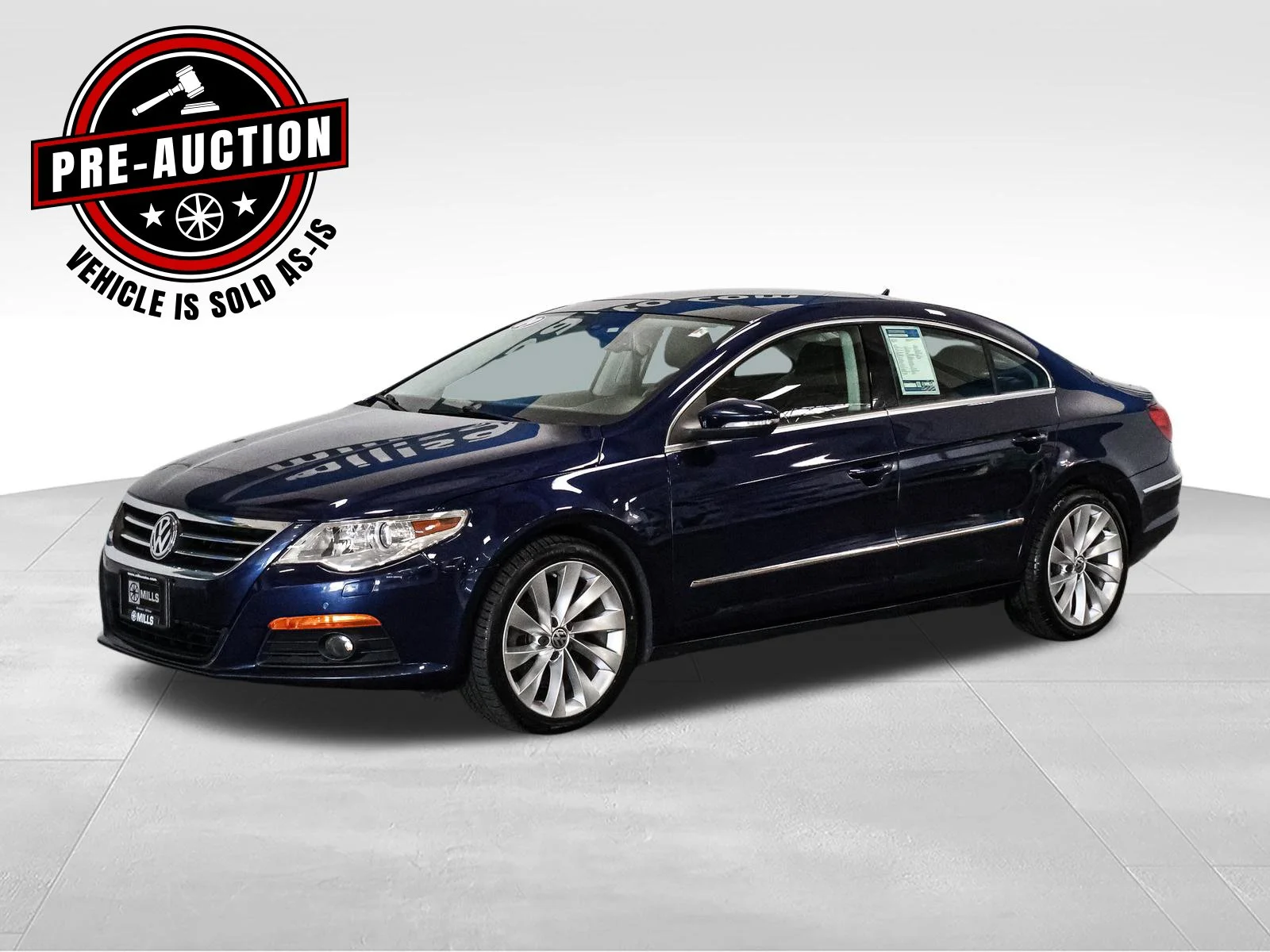 Used 2009 Volkswagen CC VR6 Sport with VIN WVWEU73C09E541896 for sale in Baxter, Minnesota
