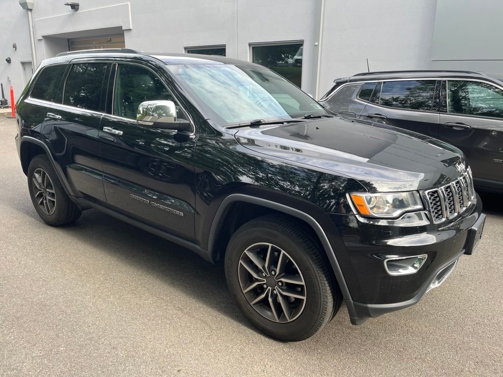 Used 2019 Black Jeep Limited image 2