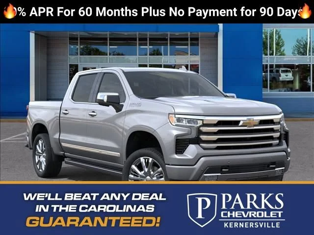 New 2026 Sterling Gray Metallic Chevrolet High Country image 10