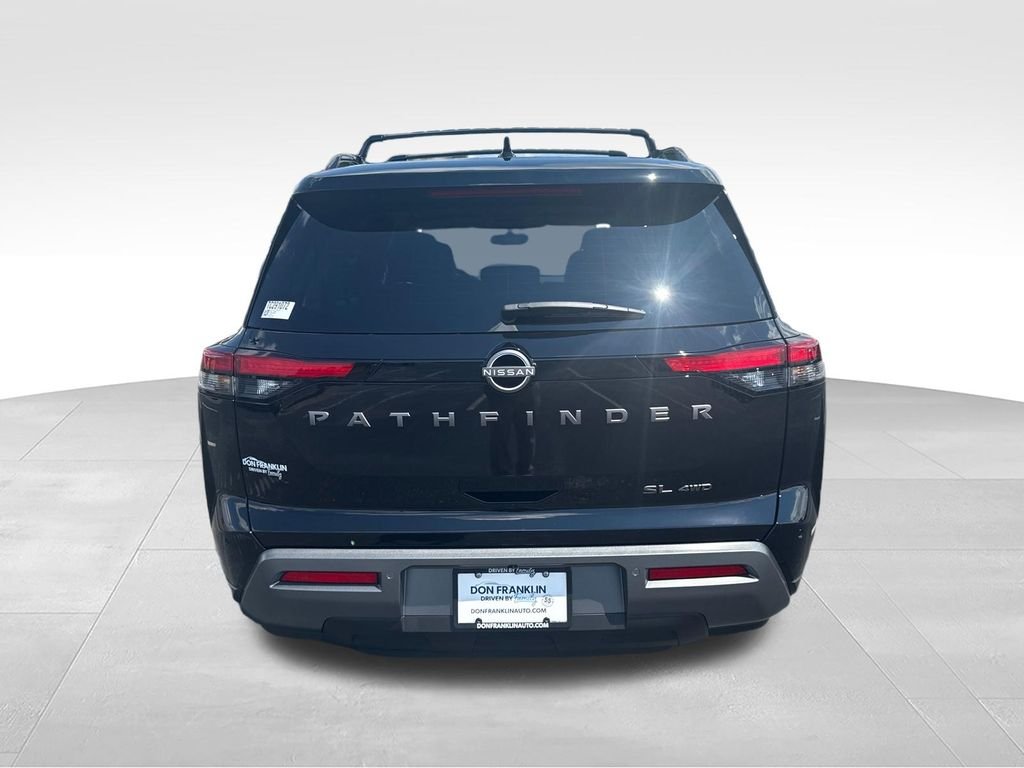 New 2026 Black Nissan SL image 4
