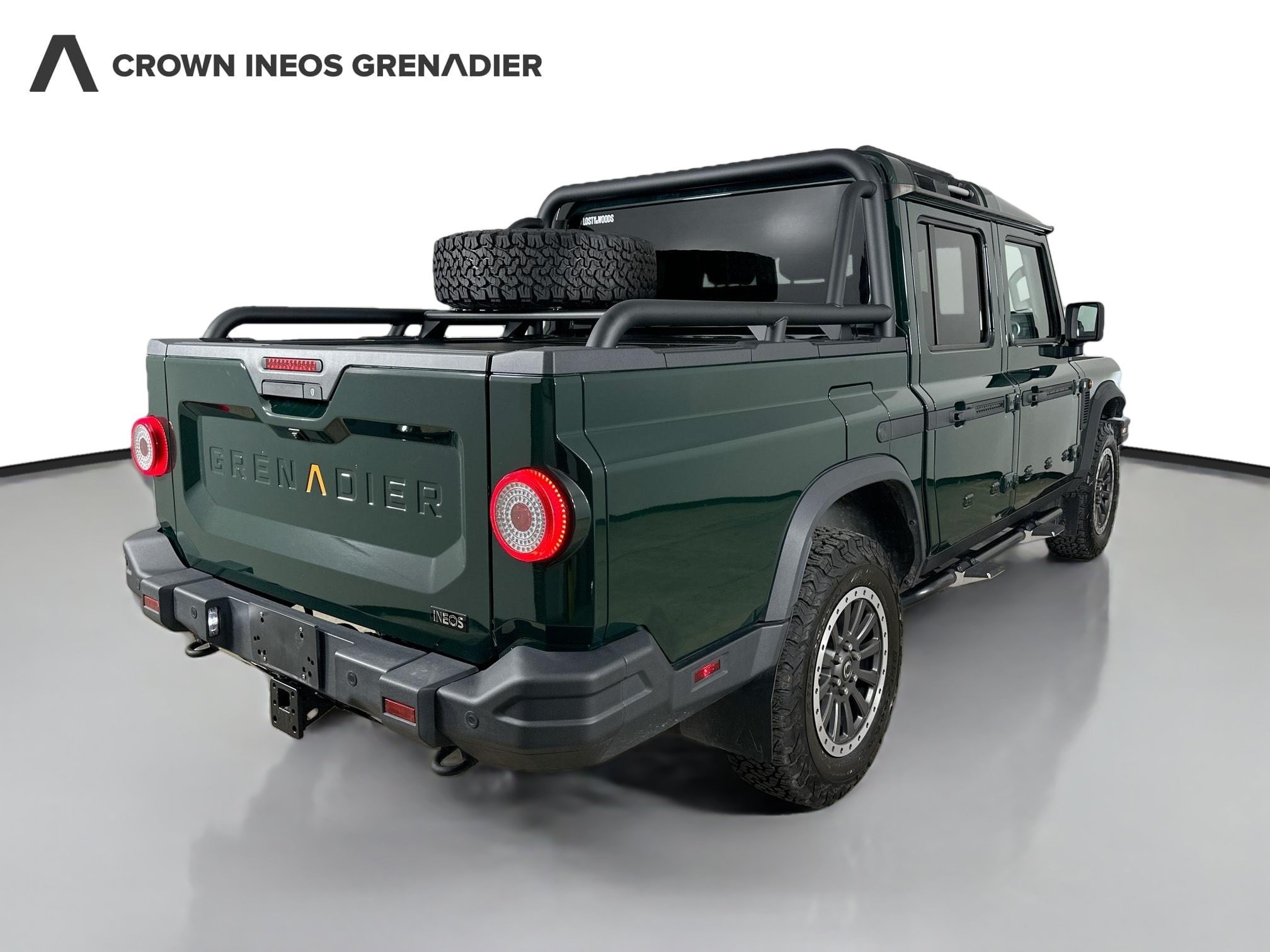 Used 2025 Sela Green INEOS Fieldmaster Edition image 5