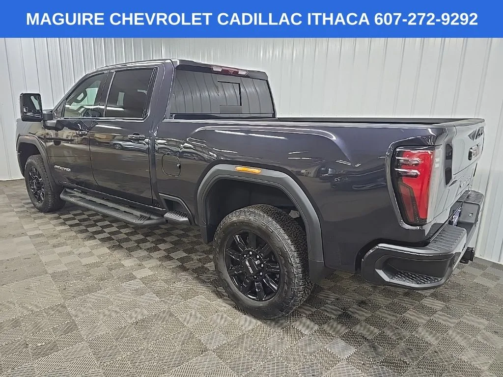Used 2024 Silver GMC AT4 image 9