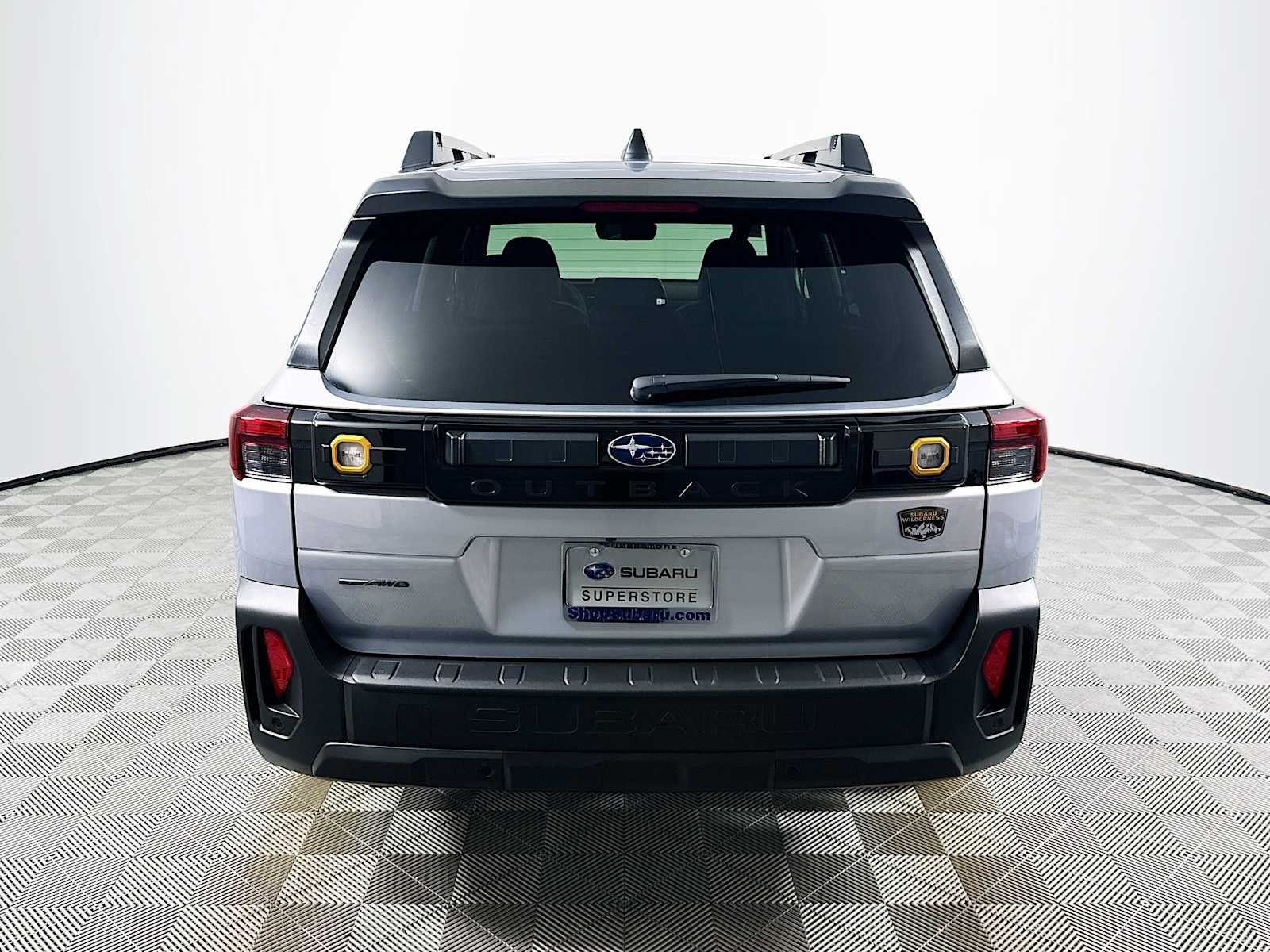 New 2026 ICE SILVER METALLIC Subaru Wilderness image 6