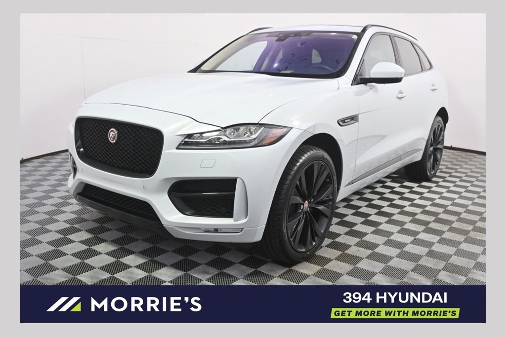 2017 Jaguar F-Pace