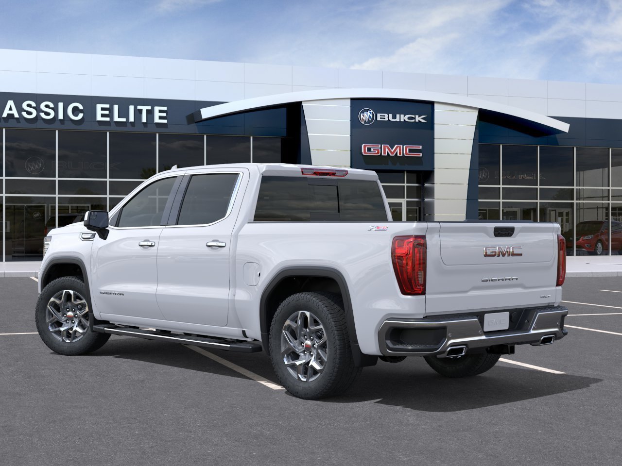 2026 GMC Sierra 1500 SLT - Photo 3