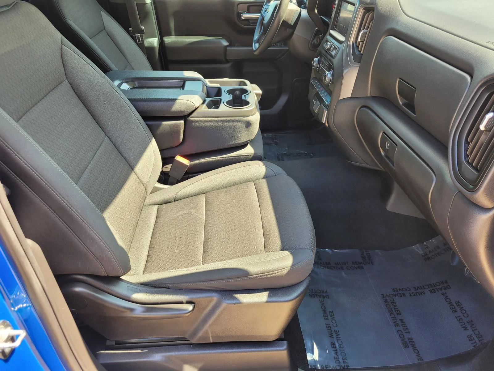 Used 2025 Riptide Blue Metallic Chevrolet Custom image 11
