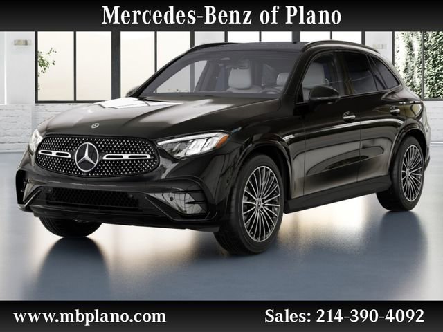 New 2026 Mercedes-Benz GLC 300