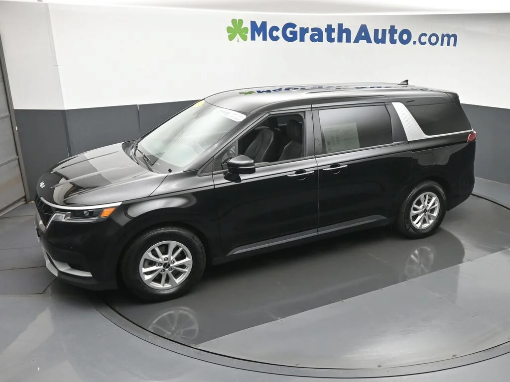 Certified Used 2024 Black Kia LX image 22