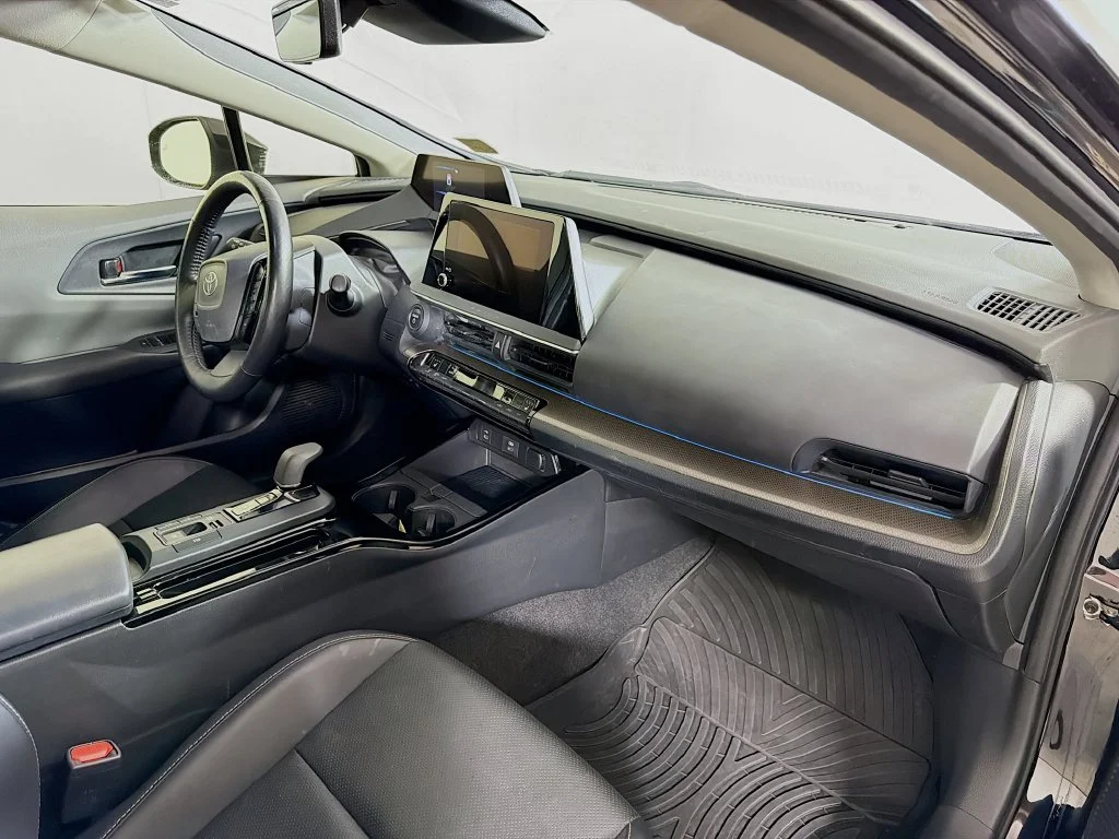 Certified Used 2023 Black Toyota XLE image 27