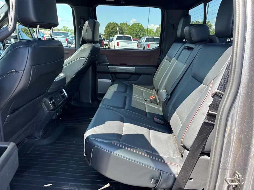 Used 2023 Gray Ford Lariat image 17