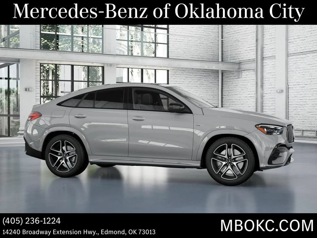 New 2026 MANUFAKTUR Alpine Grey Mercedes-Benz AMG® GLE 53 4MATIC+ Coupe image 15