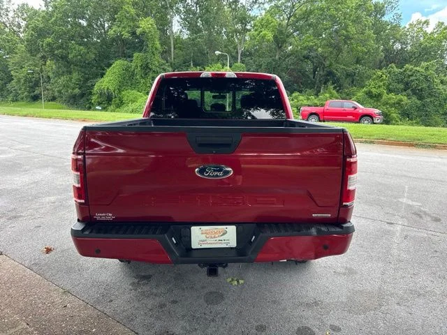 Used 2020 Red Ford XLT image 6