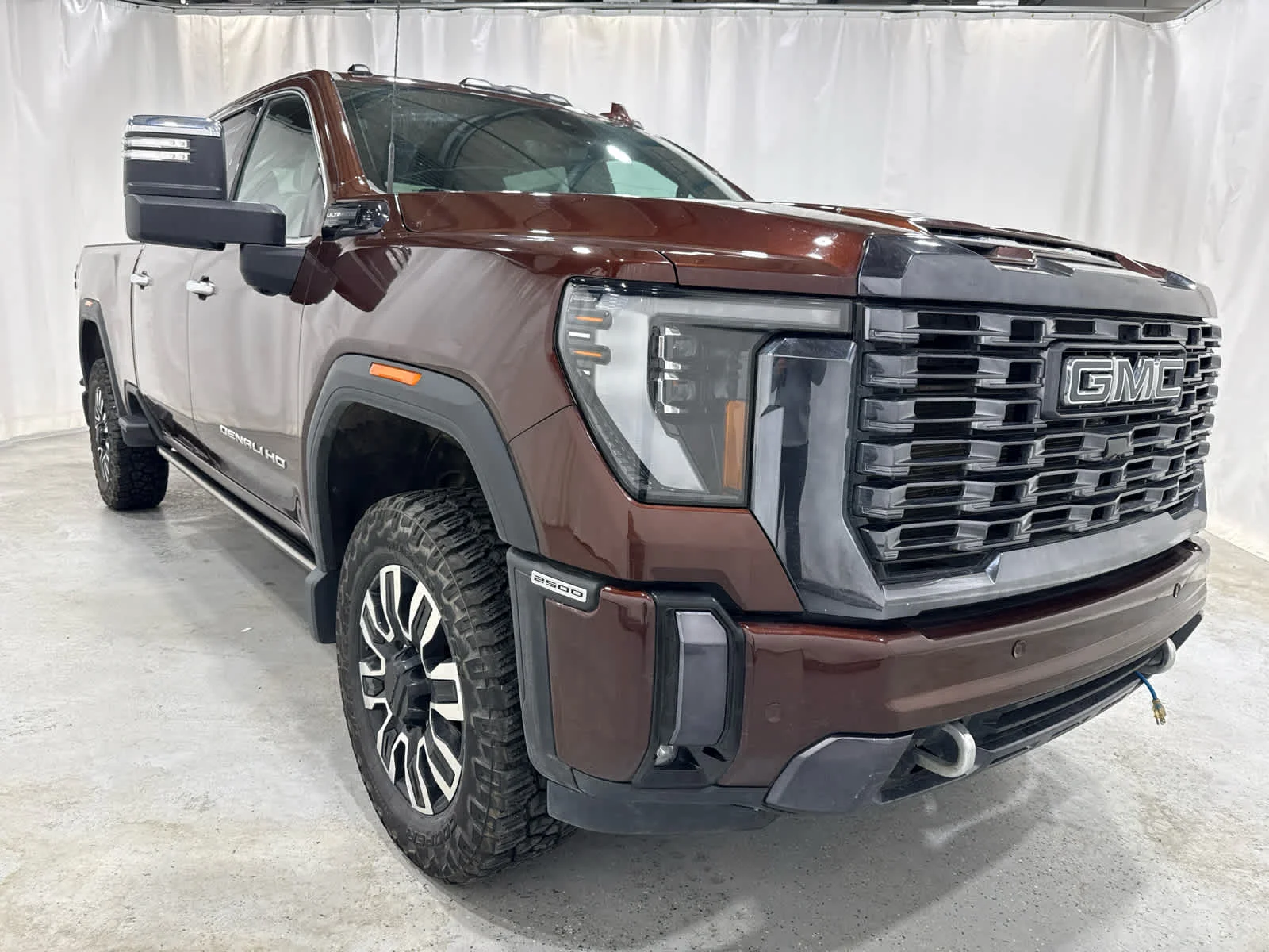 Certified Used 2024 Redwood Metallic GMC Denali Ultimate image 7