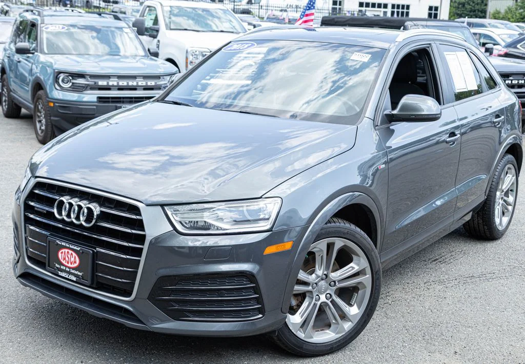 Used 2018 Gray Audi 2.0T Premium image 1
