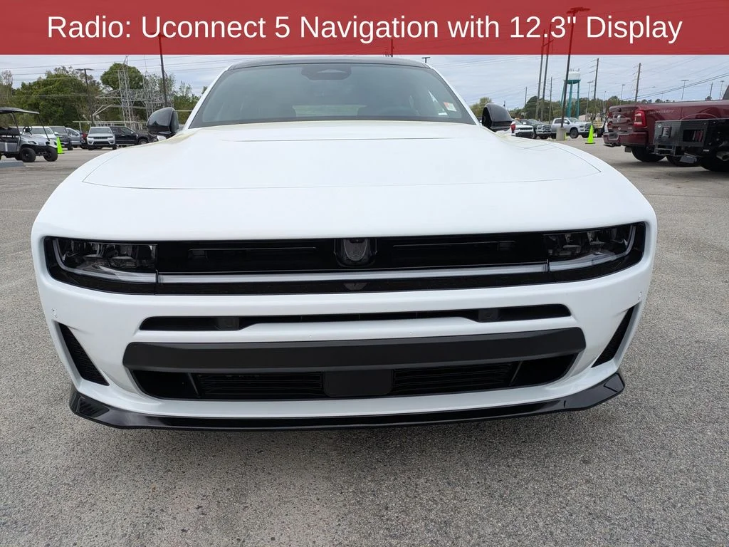 New 2026 White Knuckle Exterior Paint Dodge R/T Plus image 11