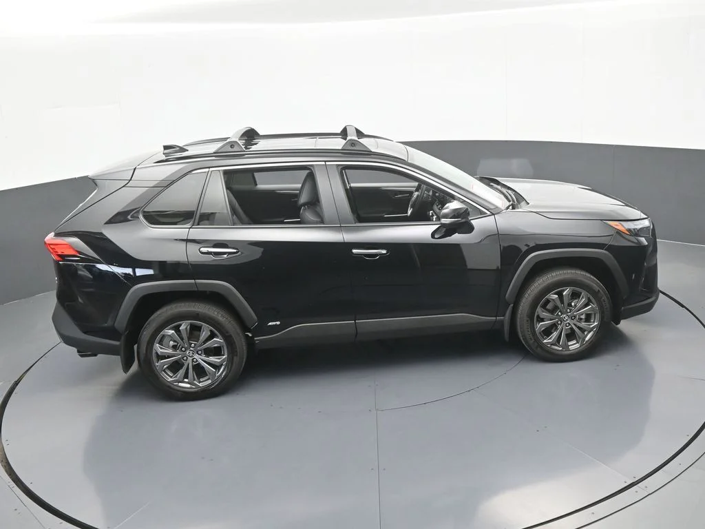 Used 2025 Midnight Black Metallic Toyota Limited image 50