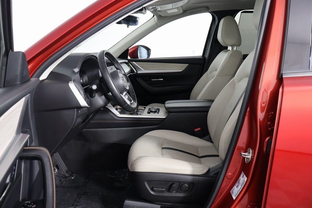 Used 2024 Red Crystal Mazda Preferred image 9