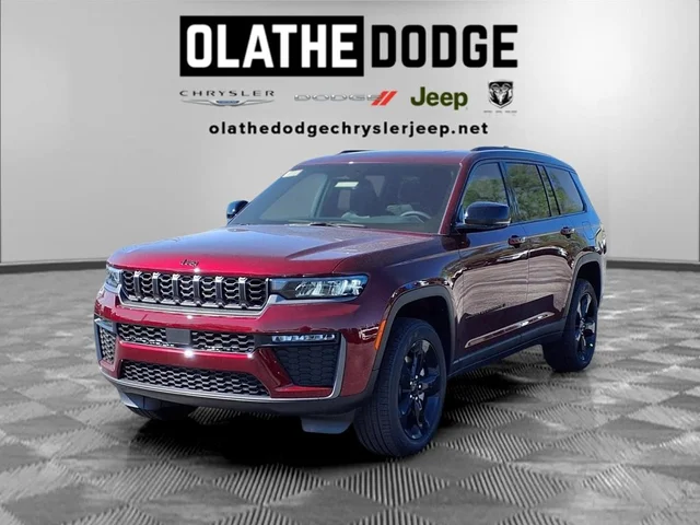 2026 Jeep Grand Cherokee L Limited