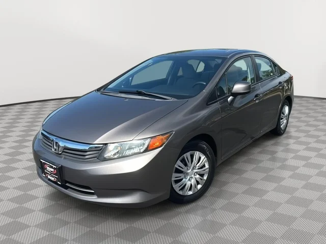 2012 Honda Civic Sdn LX