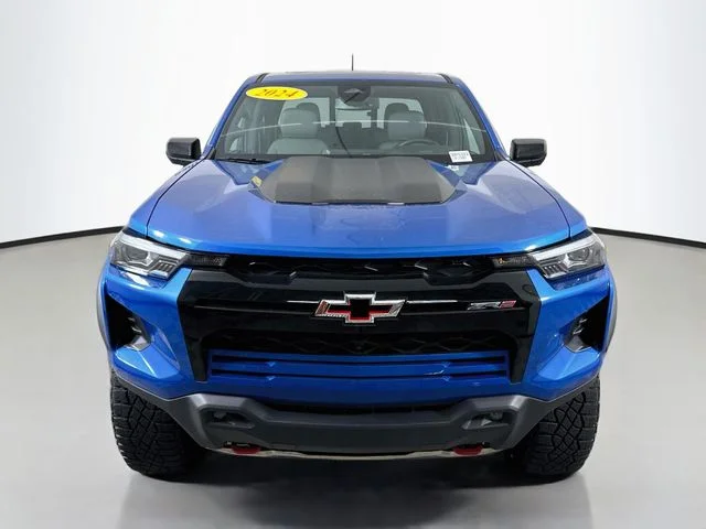 Used 2024 Blue Chevrolet ZR2 image 2