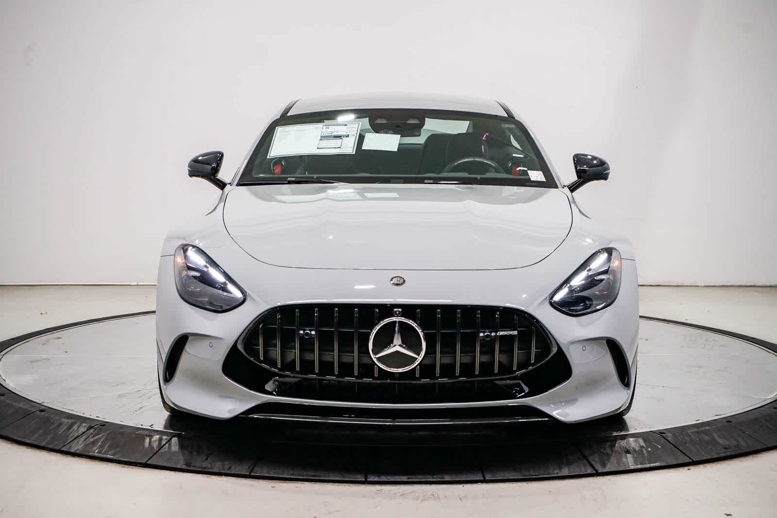 New 2026 MANUFAKTUR Alpine Grey Mercedes-Benz AMG® GT 55 image 6