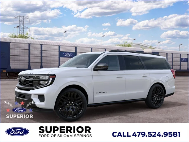 2027 Ford Expedition Max Platinum