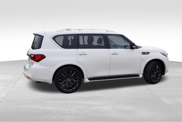 Certified Used 2020 White INFINITI LUXE image 4