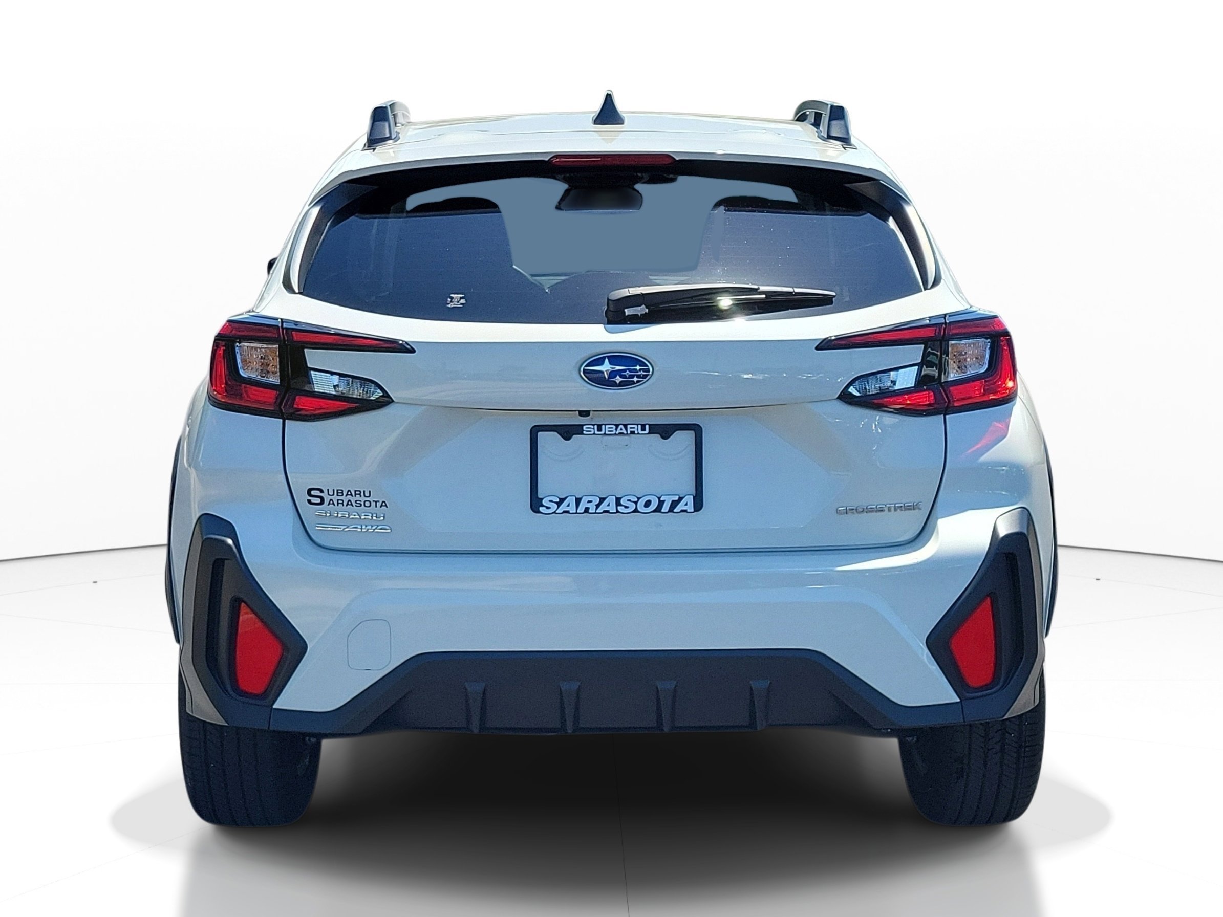 Used 2024 Crystal White Pearl Subaru Premium image 4