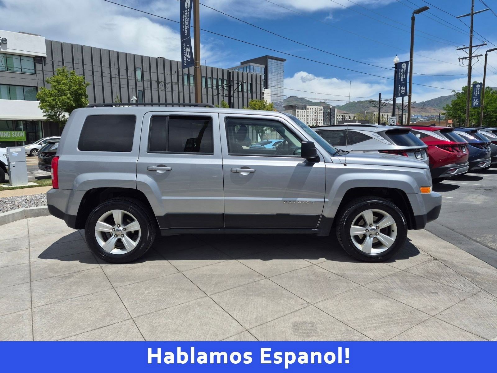 Used 2017 Jeep Patriot Latitude with VIN 1C4NJRFB4HD174884 for sale in Salt Lake City, UT