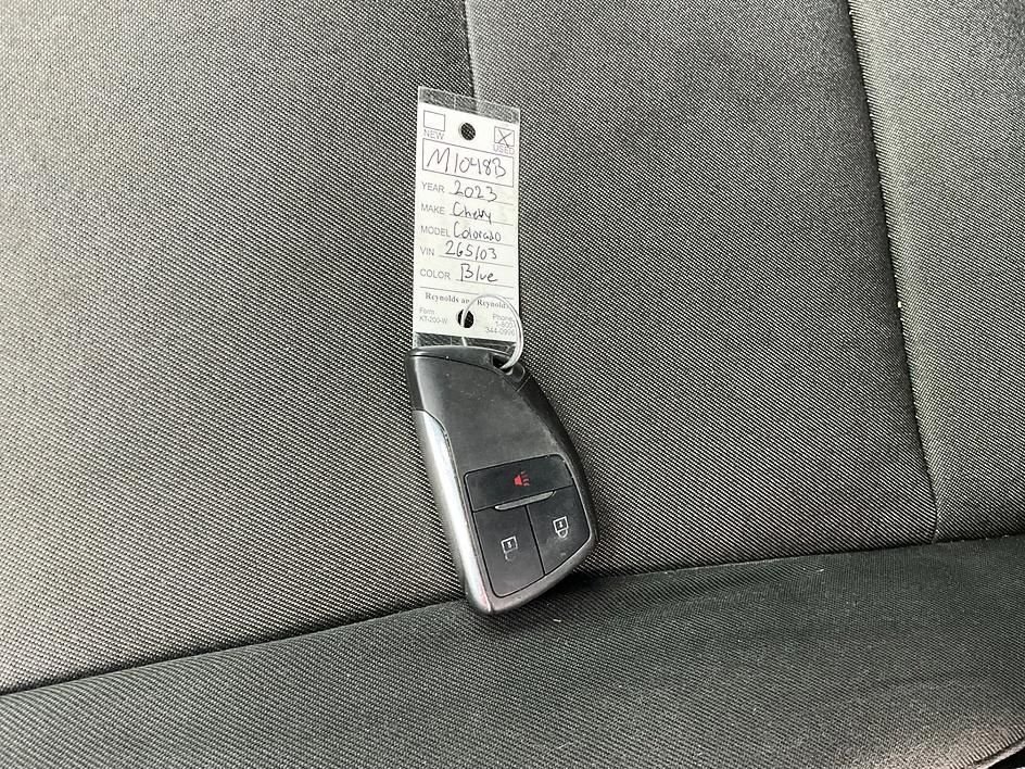 Used 2023 Blue Chevrolet Trail Boss image 29