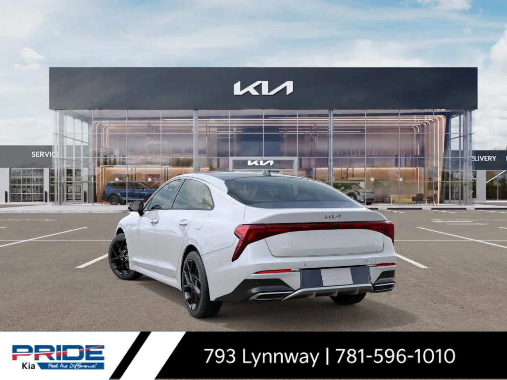 New 2026 White Kia GT-Line image 5
