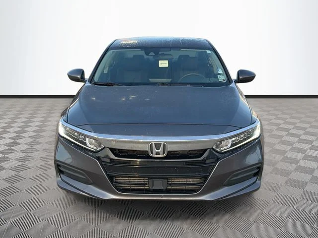 Used 2018 Gray Honda LX image 2