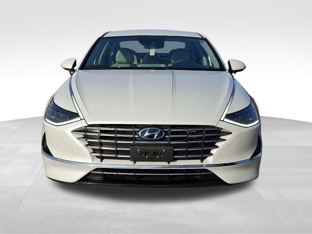 Used 2021 Hyundai Sonata Hybrid SEL with VIN KMHL34JJ0MA023888 for sale in Dover, DE