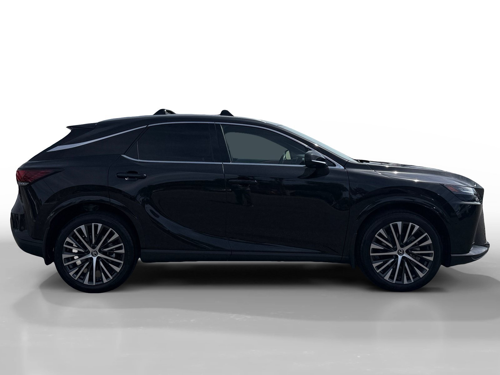 Used 2024 Black Lexus RX 350h image 6