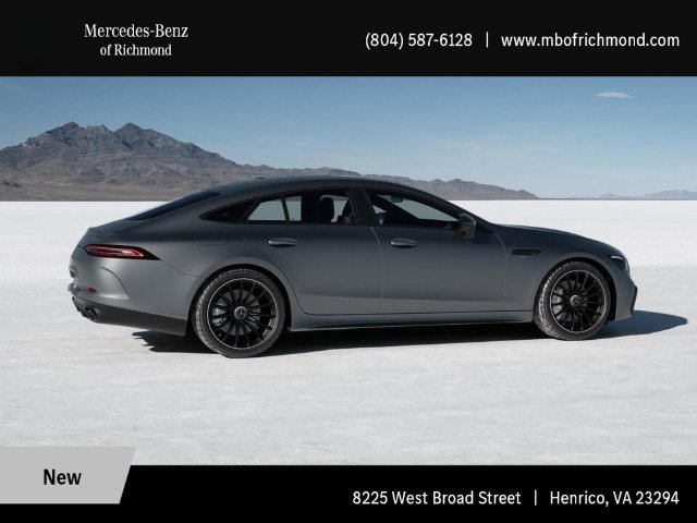 New 2026 MANUFAKTUR Selenite Grey Magno Mercedes-Benz AMG® GT 53 4-Door Coupe image 18