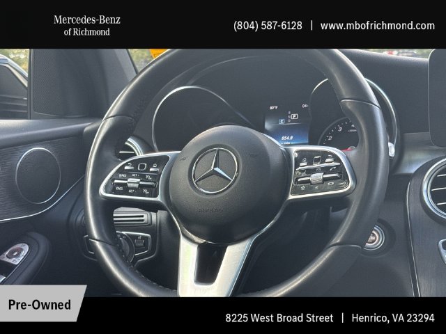 Certified Used 2022 Black Mercedes-Benz GLC 300 image 21