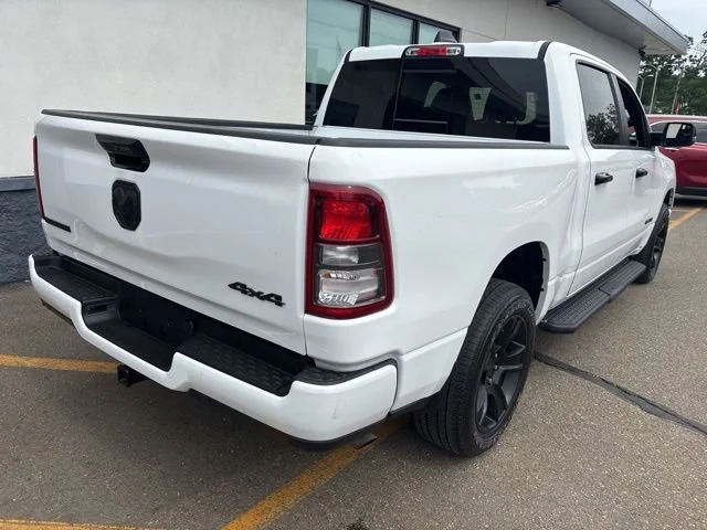 Certified Used 2023 Bright White Clearcoat Ram Big Horn image 5
