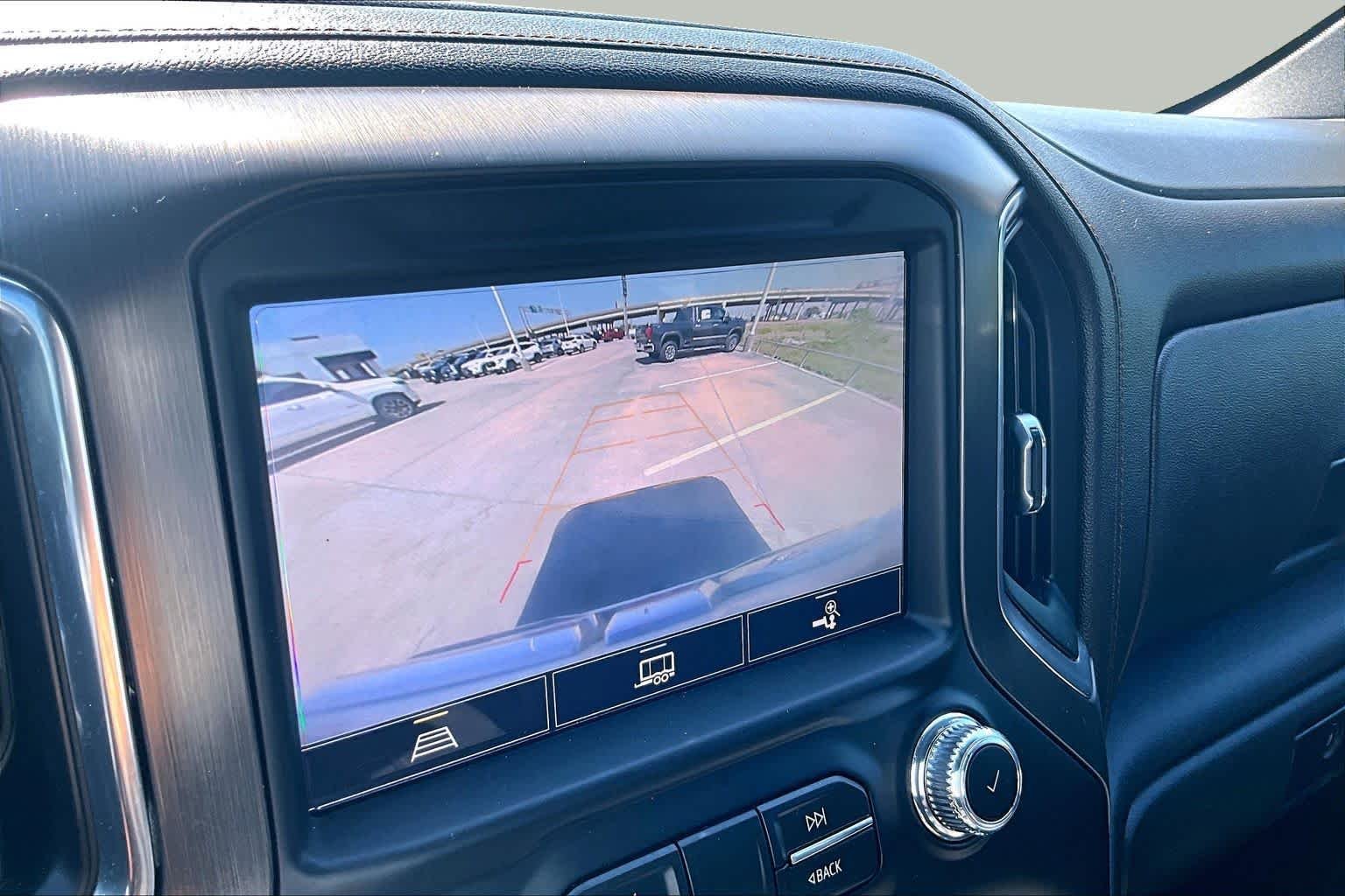 Used 2021 SUMMIT WHITE GMC AT4 image 27