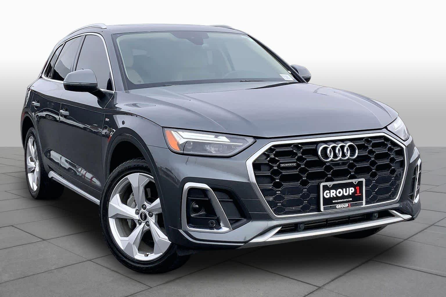 Used 2023 Chronos Gray Metallic Audi S line Premium Plus image 3