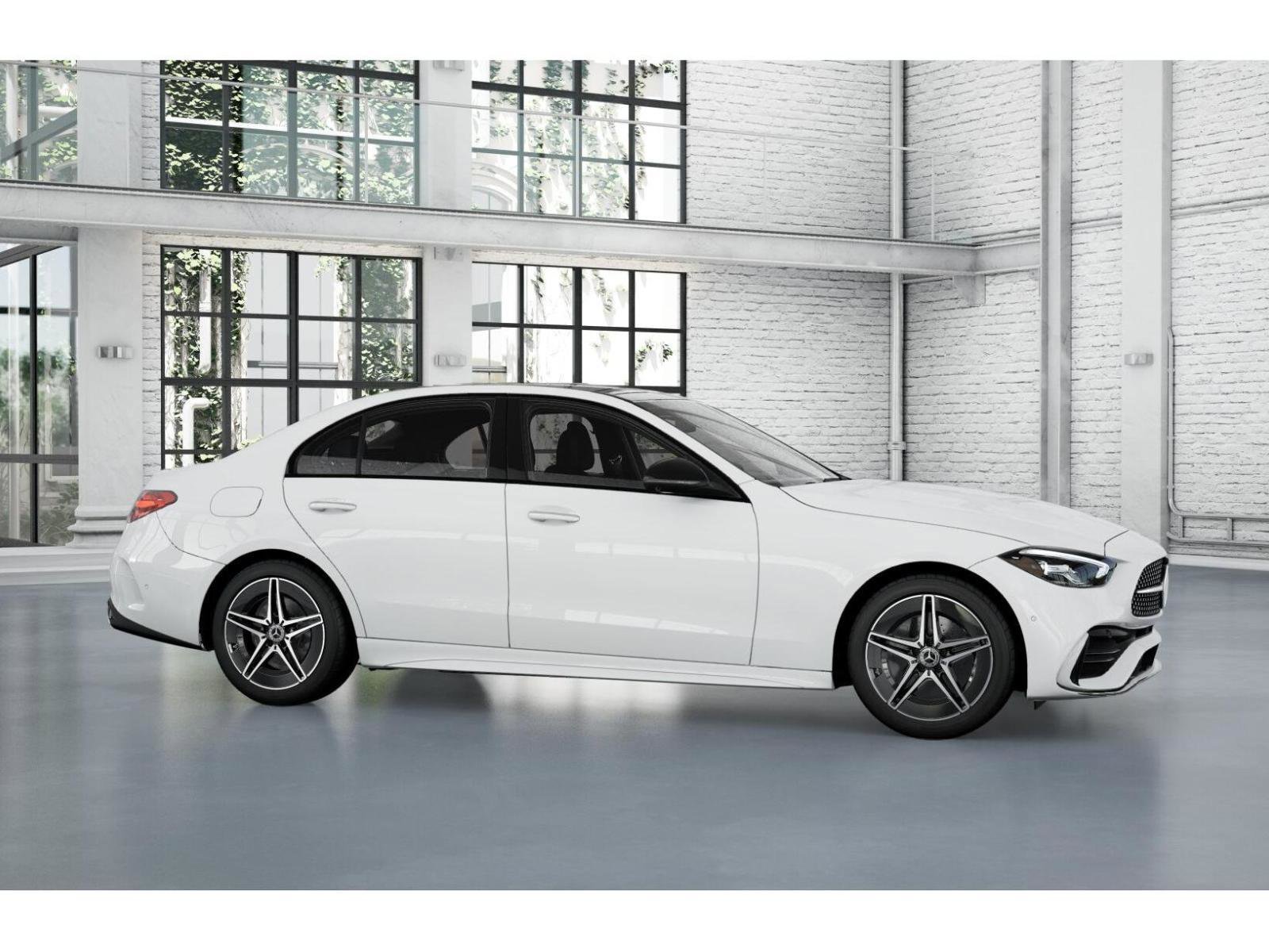 New 2026 Polar White Mercedes-Benz C 300 image 27